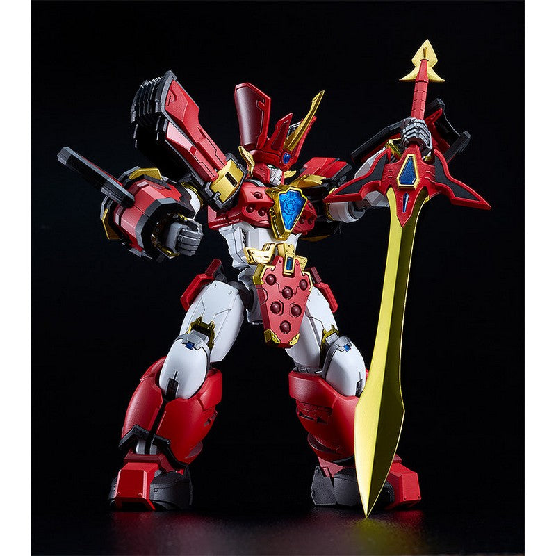 MODEROID King's Style Invincible Fire King - Gold Edition