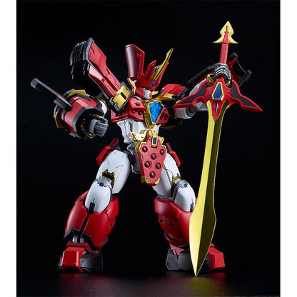 MODEROID King's Style Invincible Fire King - Gold Edition