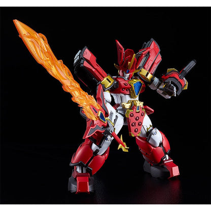 MODEROID King's Style Invincible Fire King - Gold Edition