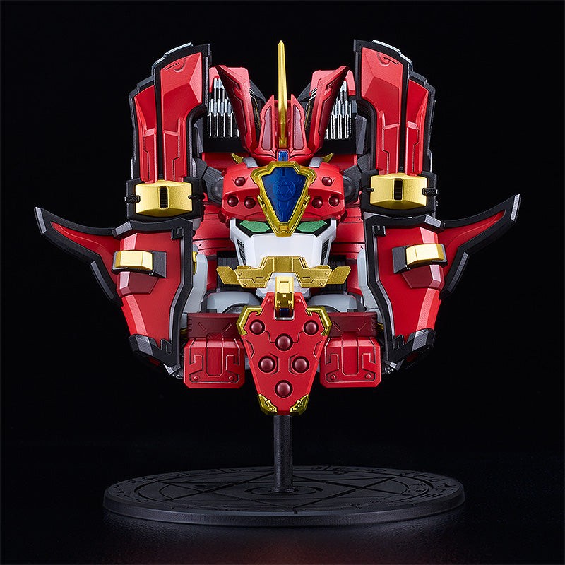 MODEROID King's Style Invincible Fire King - Gold Edition