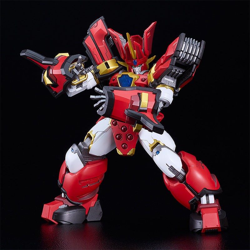 MODEROID King's Style Granzort Fire King