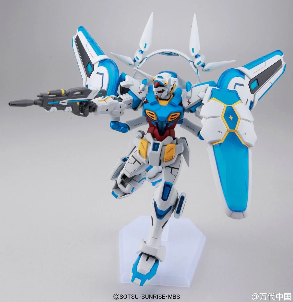 1/144 HG Gundam G-Self [Perfect Pack]