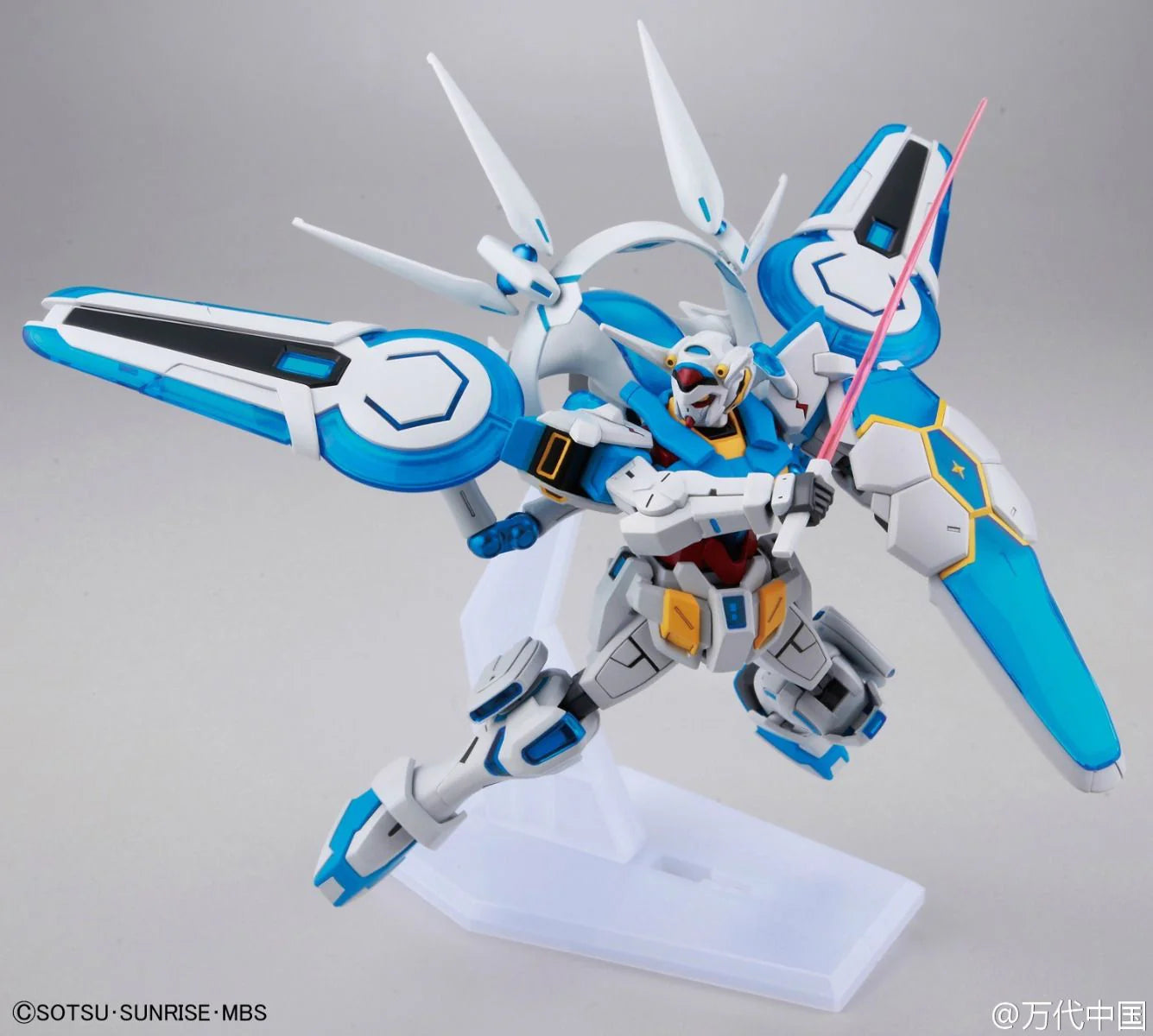 1/144 HG Gundam G-Self [Perfect Pack] - 4573102577306