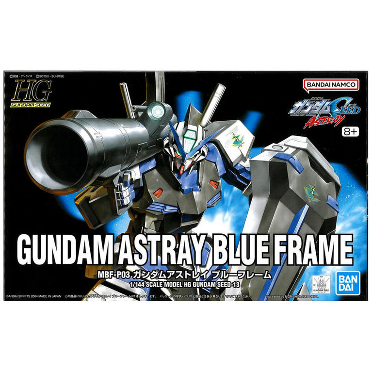 1/144 HG 013 MBF-P03 Gundam Astray Blue Frame