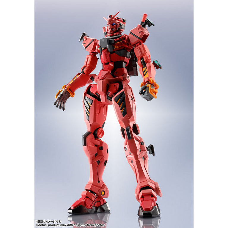 【JUN】METAL ROBOT SPIRITS [SIDE MS] Red Gundam