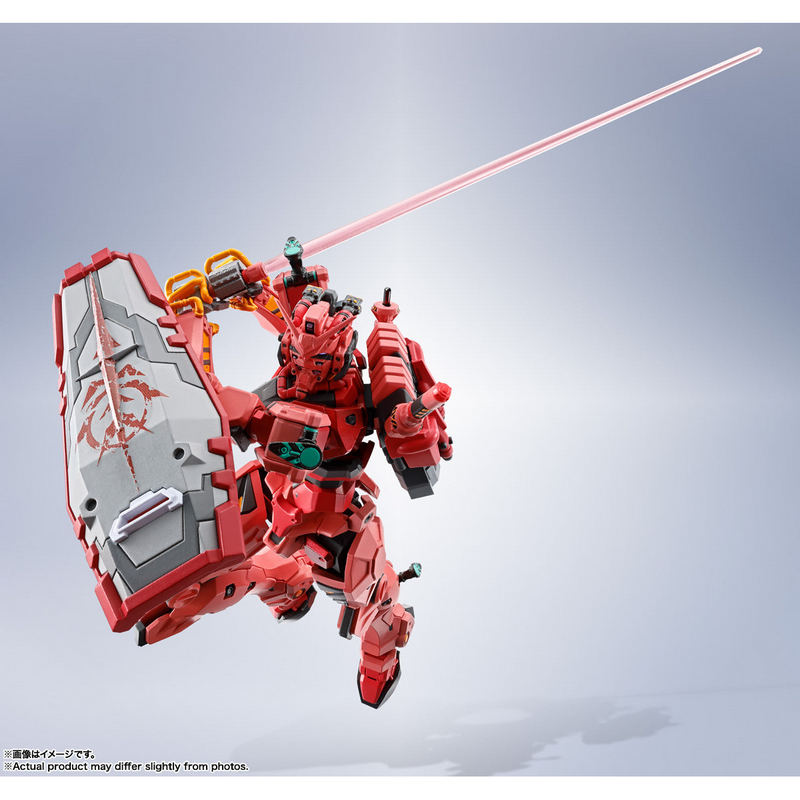 METAL ROBOT SPIRITS [SIDE MS] Red Gundam