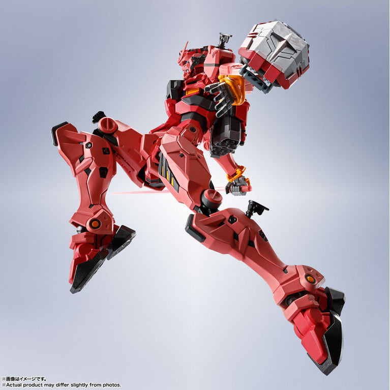 【JUN】METAL ROBOT SPIRITS [SIDE MS] Red Gundam