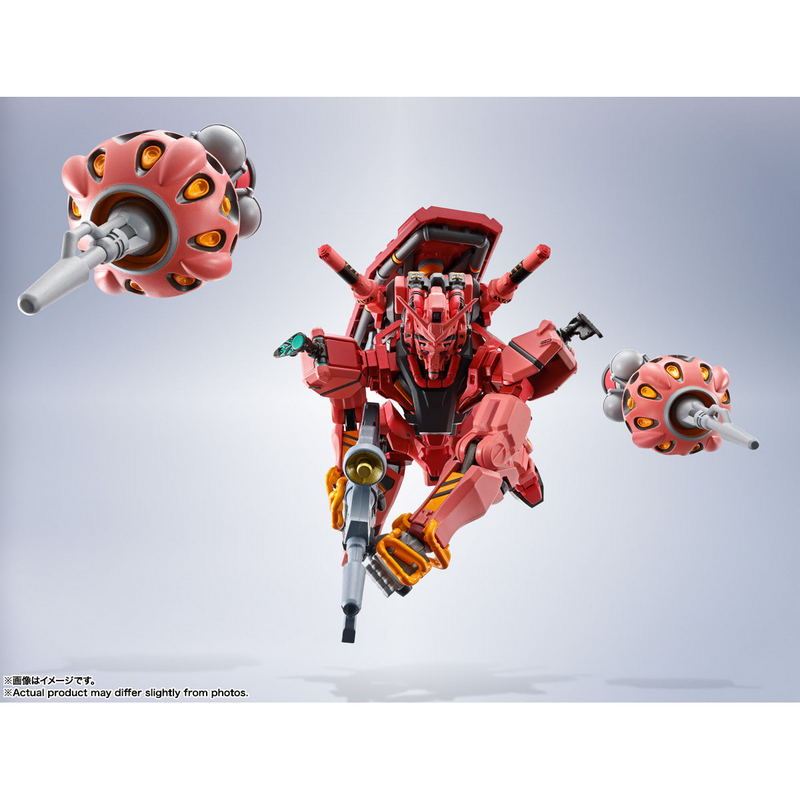 METAL ROBOT SPIRITS [SIDE MS] Red Gundam