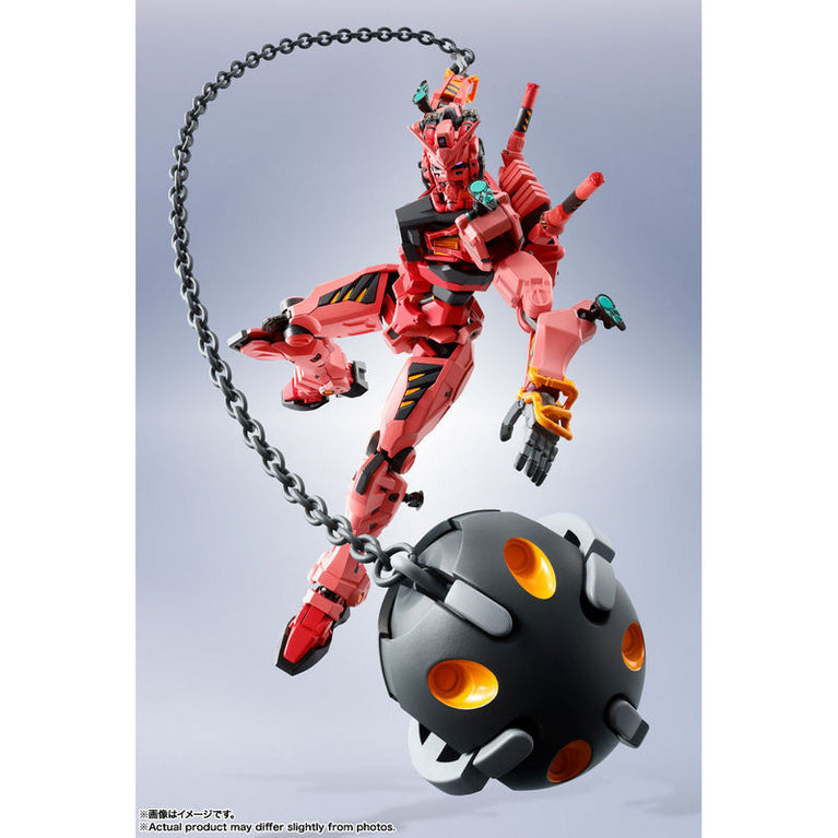 【JUN】METAL ROBOT SPIRITS [SIDE MS] Red Gundam