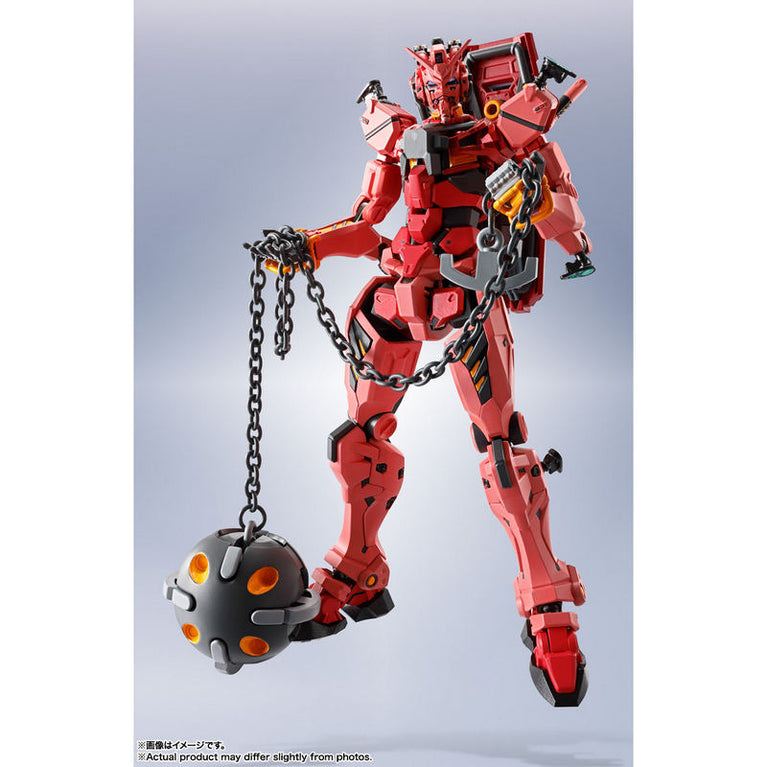 【JUN】METAL ROBOT SPIRITS [SIDE MS] Red Gundam