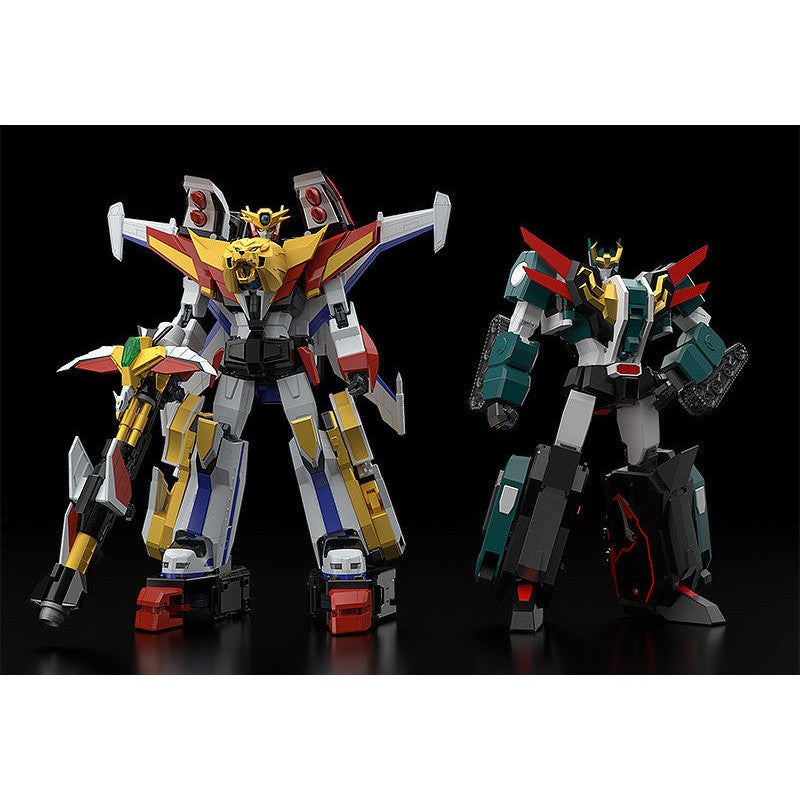 【Jan】MODEROID THE GATTAI Seven Changer