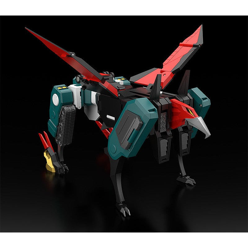 【Jan】MODEROID THE GATTAI Seven Changer