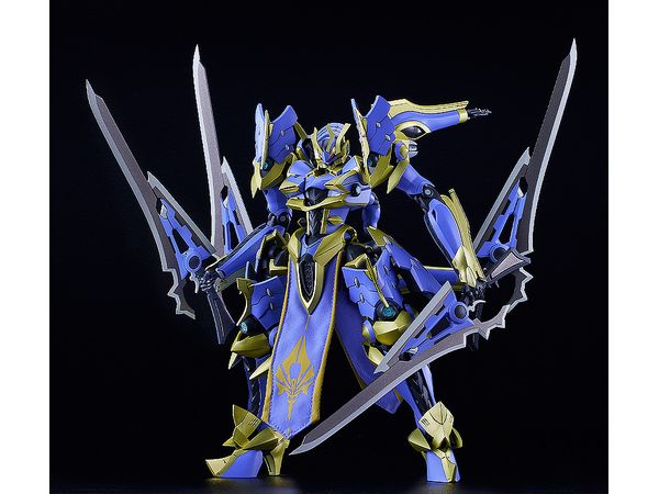 【Jul】MODEROID DX-SCALE Magatsu-Ikaruga (Knight's & Magic (Light Novel))