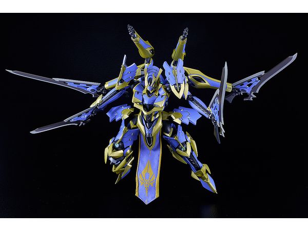 【Jul】MODEROID DX-SCALE Magatsu-Ikaruga (Knight's & Magic (Light Novel))