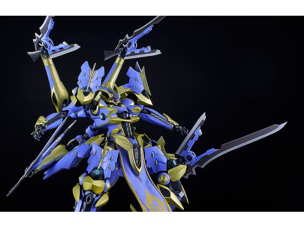 【Jul】MODEROID DX-SCALE Magatsu-Ikaruga (Knight's & Magic (Light Novel))