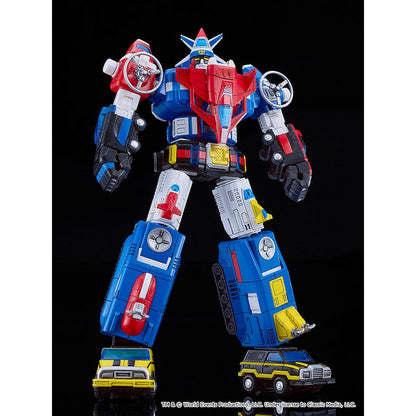 【Oct】MODEROID Dairugger XV