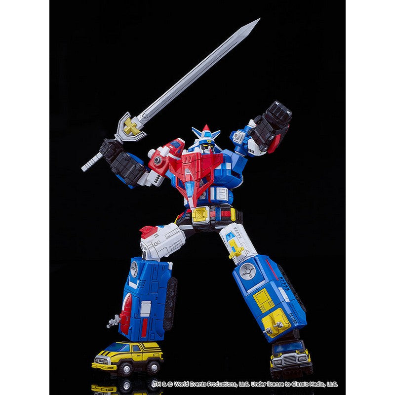 【Oct】MODEROID Dairugger XV