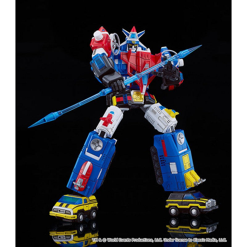 【Oct】MODEROID Dairugger XV