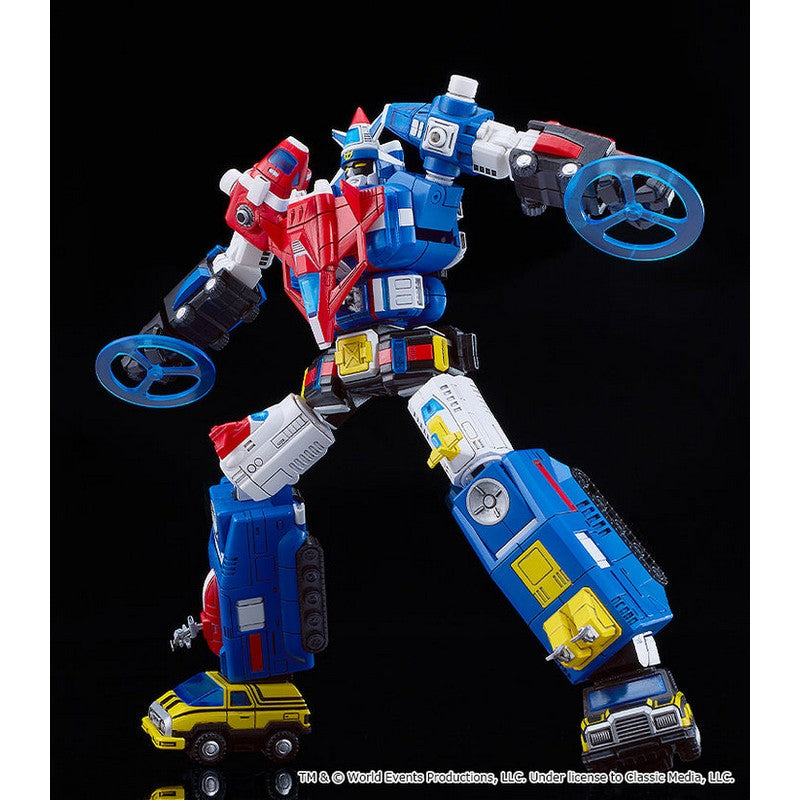 【Oct】MODEROID Dairugger XV