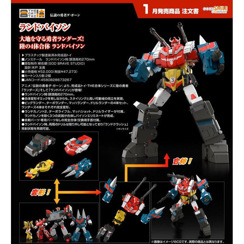 【Jan 2027】THE GATTAI Land Bison