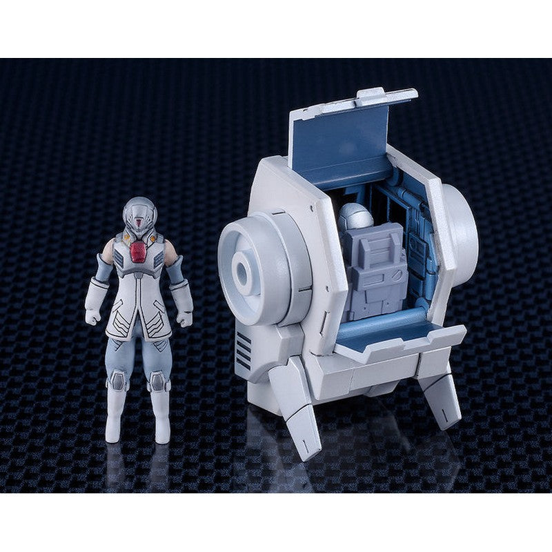 【Aug】1/48 MODEROID SIDE:GR Vector - Order of Knights Specifications (Titanomachia)