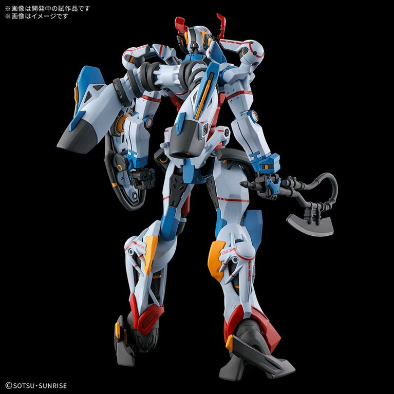 【JAN 2025】HG 1/144 GQuuuuuuX