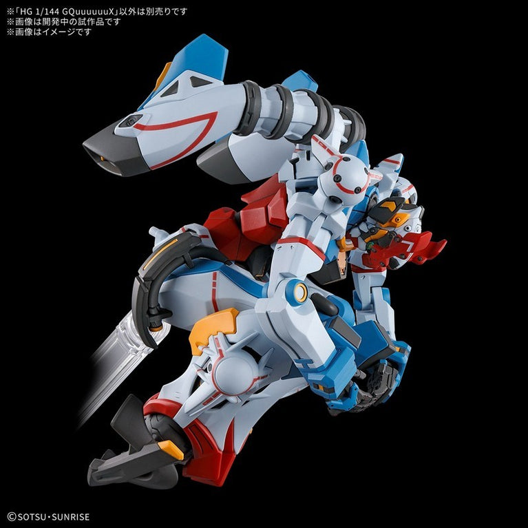 【JAN 2025】HG 1/144 GQuuuuuuX