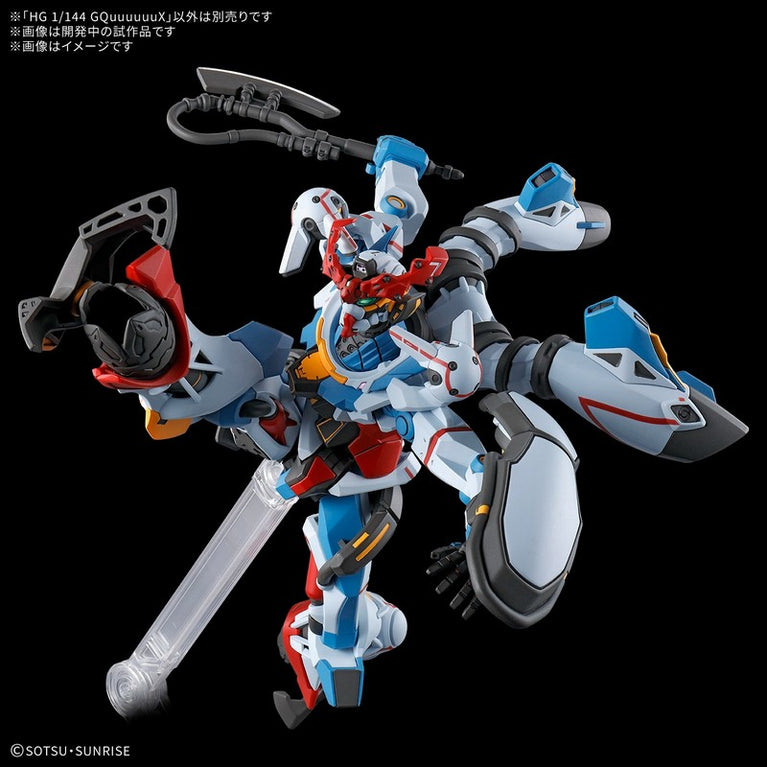 【JAN 2025】HG 1/144 GQuuuuuuX