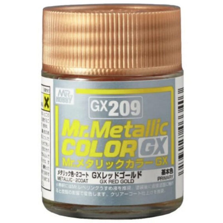 GSI Creos Mr. Color GX209 GX Red Gold (Metallic) 18ml