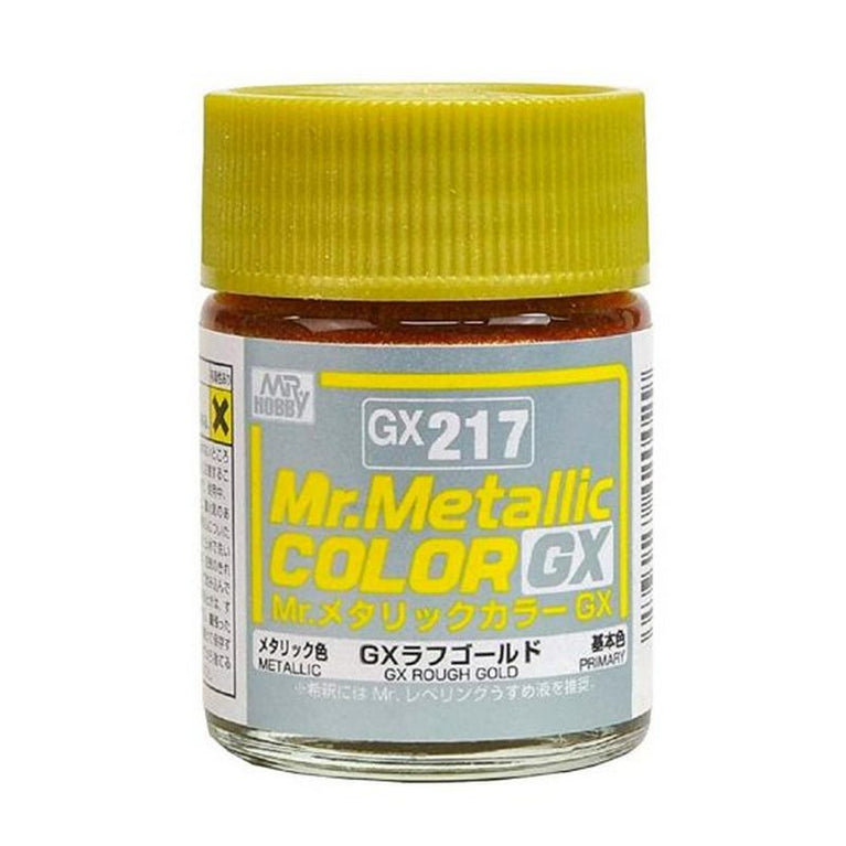 GSI Creos Mr. Color GX217 GX Rough Gold (Metallic) 18ml