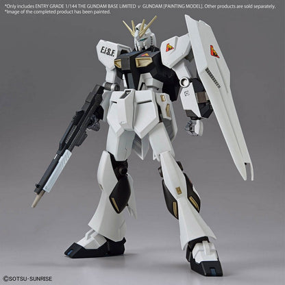 EG 1/144 The Gundam Base Limited RX-93 Nu Gundam [Painting Model]