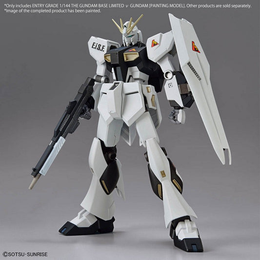 EG 1/144 The Gundam Base Limited RX-93 Nu Gundam [Painting Model]