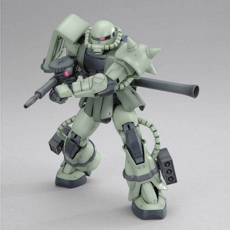 MG 1/100 MS-06 J/F Zaku II Ver 2.0 - 4573102615800 – GKgundamkit