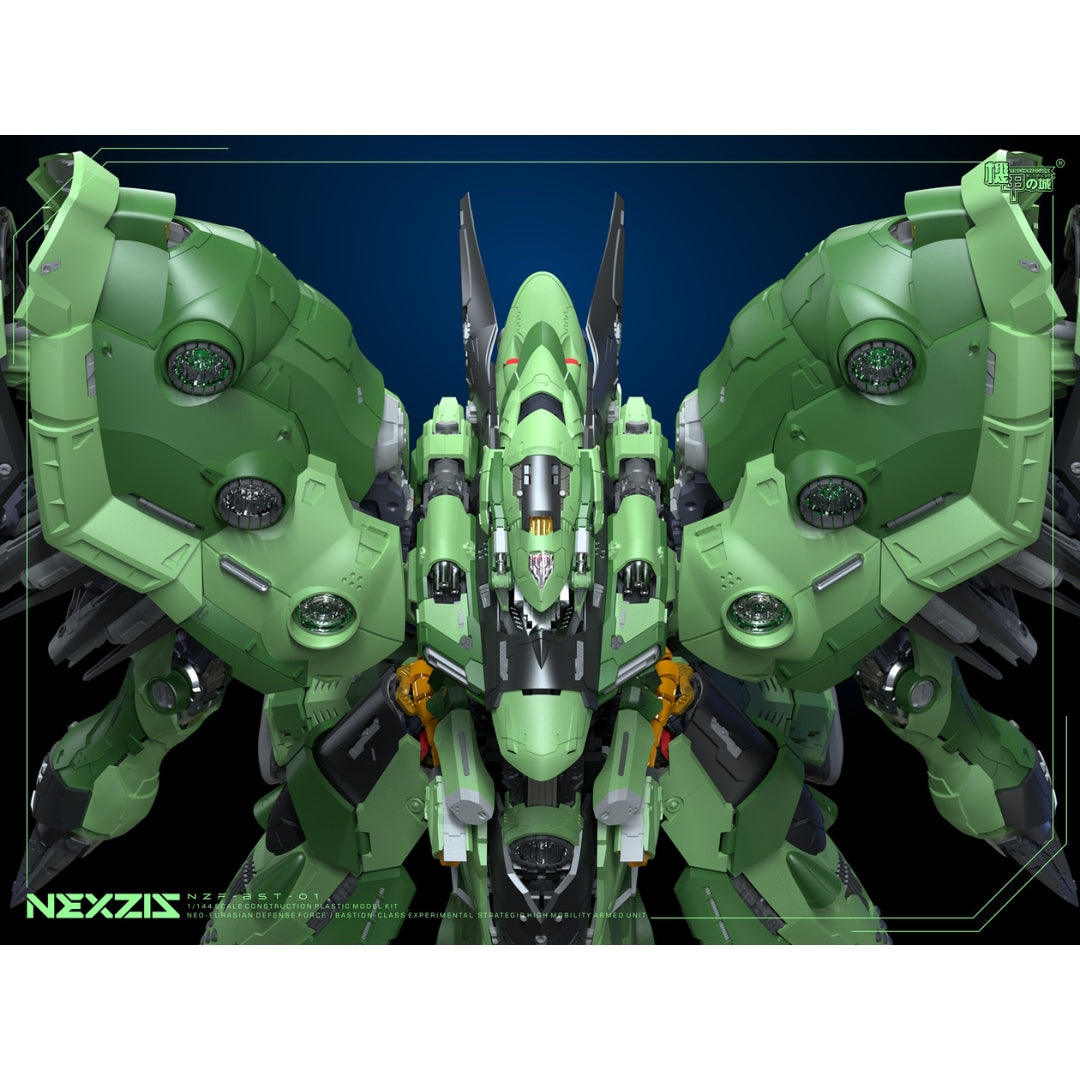 Nov Release | Mechanicore 1/144 NZF-BST-01 Nexzis – GKgundamkit
