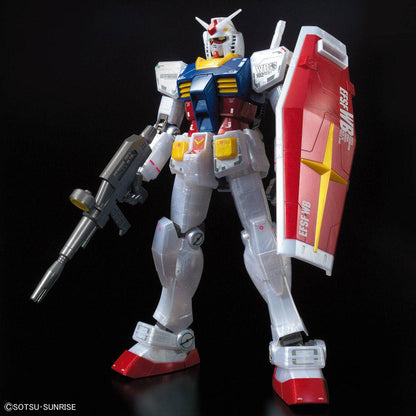 Mega Size Model 1/48 The Gundam Base Limited RX-78-2 Gundam Metallic Gloss Injection