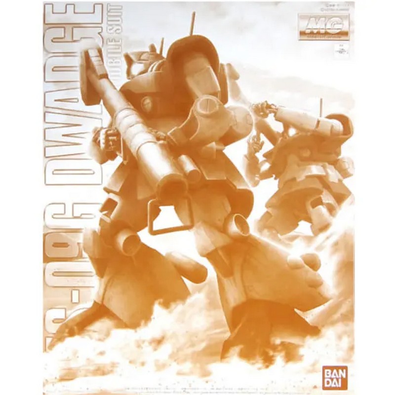 【Jan】MG 1/100 MS-09G Dowadge