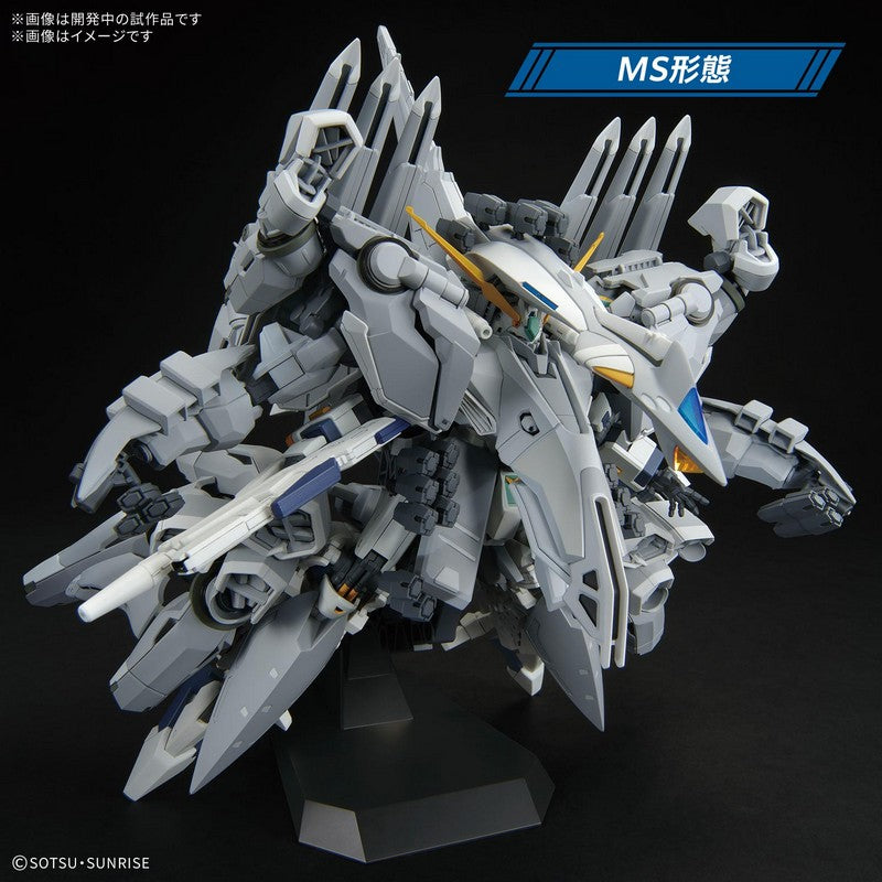 BANDAI TX-ff1104 ALYZEUS ガンプラ HGUC 1/144 TX-ff104 Alyzeus | Four-Form Transformation