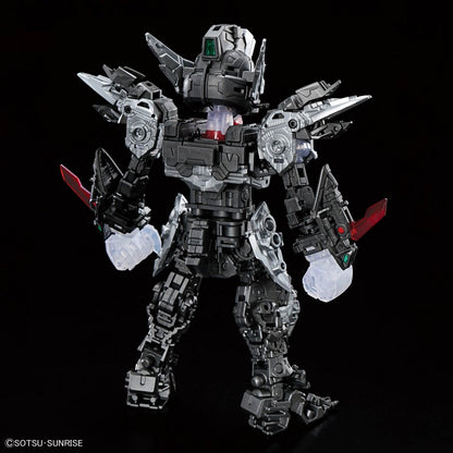 【Jul】MGSD Gundam Base Limited XXXG-00W0 Wing Gundam Zero EW [Clear Color]