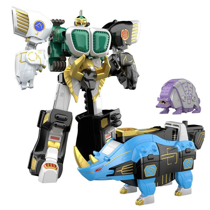 【Feb】SMP [Shokugan Modeling Project] Hyakuju Gattai Gaomuscle / Gaorhinos & Gaomadillo W/O gum