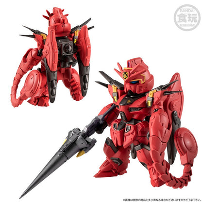 【Feb】FW GUNDAM CONVERGE CORE Mobile Suit Crossbone Gundam : The Steel Seven A Team Set w/o Gum