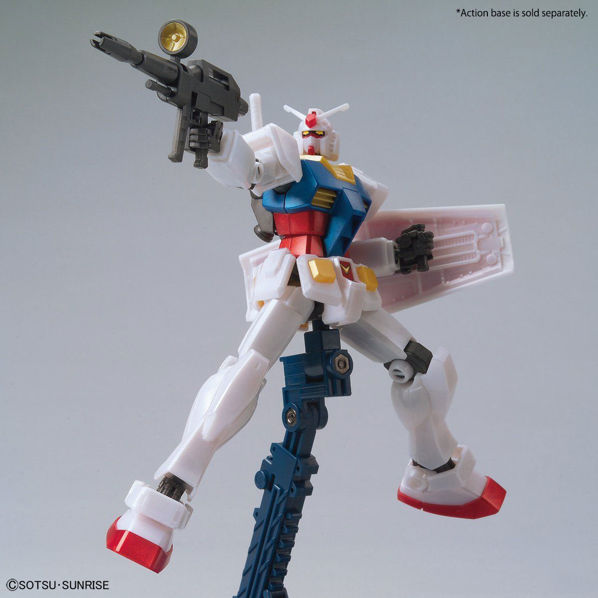 HG 1/144 The Gundam Base Limited RX-78-2 Gundam [Metallic Gloss Injection]