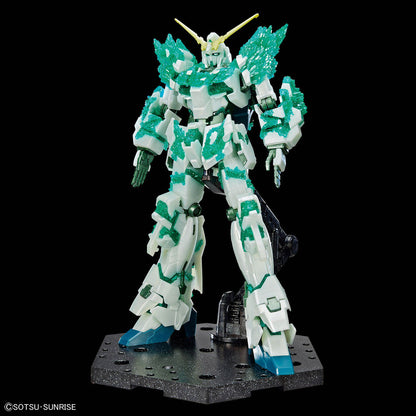 HG 1/144 The Gundam Base Limited Unicorn Gundam (Luminous Crystal Body)