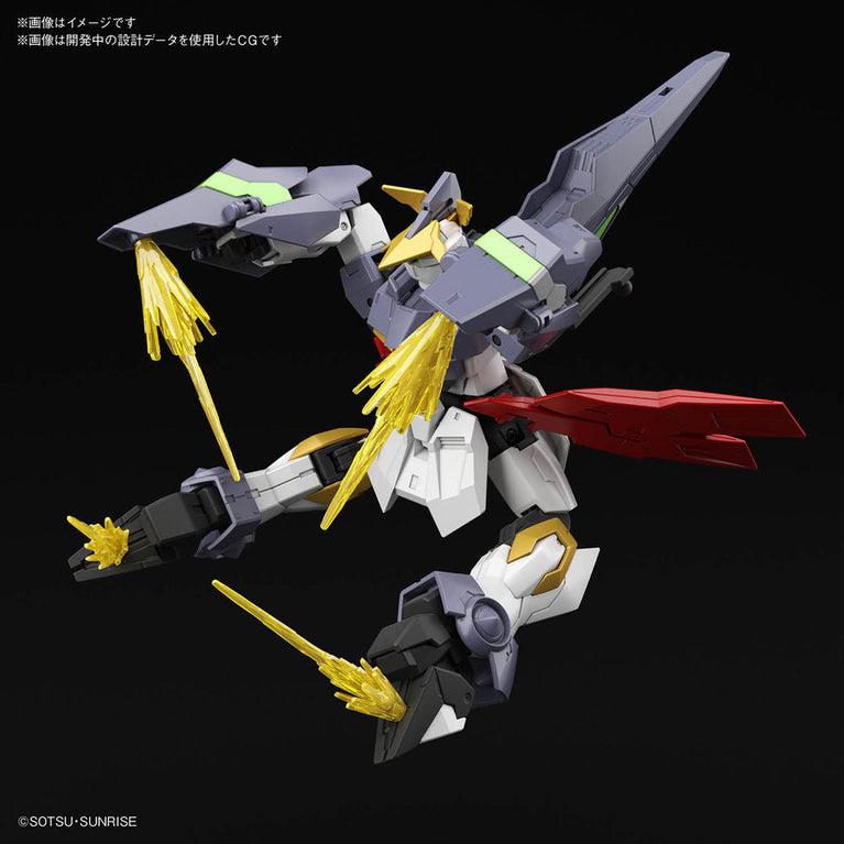 HGBD:R 1/144 033 Gundam Aegis Knight