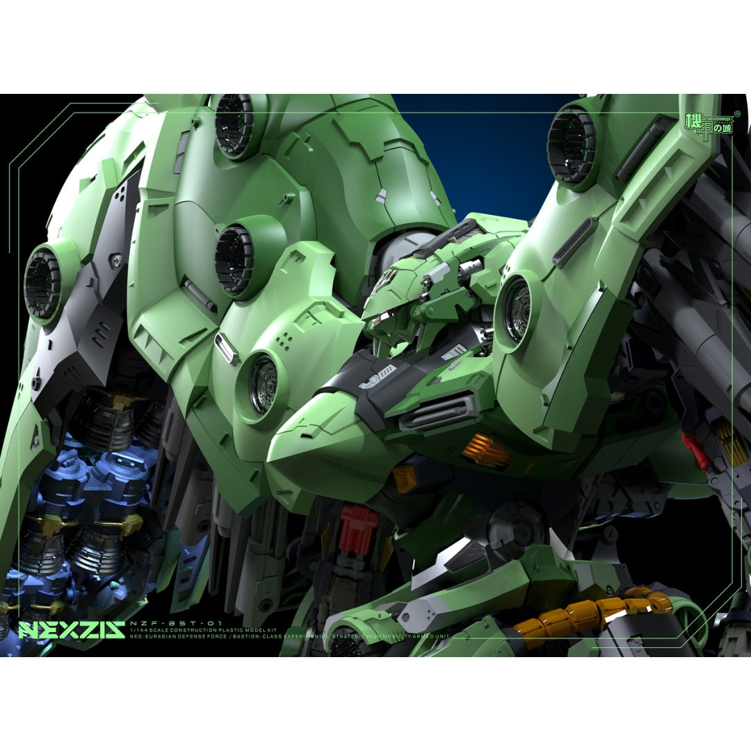 Nov Release | Mechanicore 1/144 NZF-BST-01 Nexzis – GKgundamkit