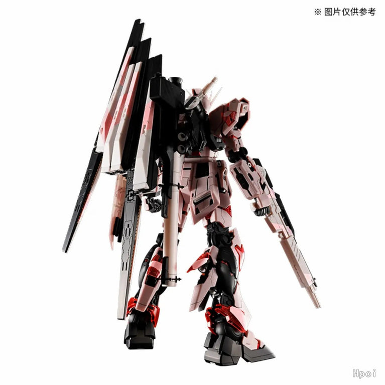 【Preorder in May 2025】MG 1/100 RX-93 Nu Gundam [CROSS CONTRAST COLORS/Asaka Powder]