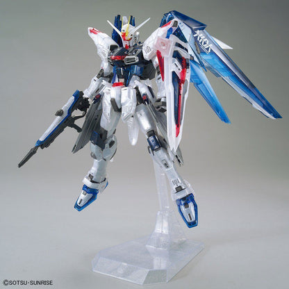 MG 1/100 The Gundam Base Limited Freedom Gundam Ver.2.0 Clear Color