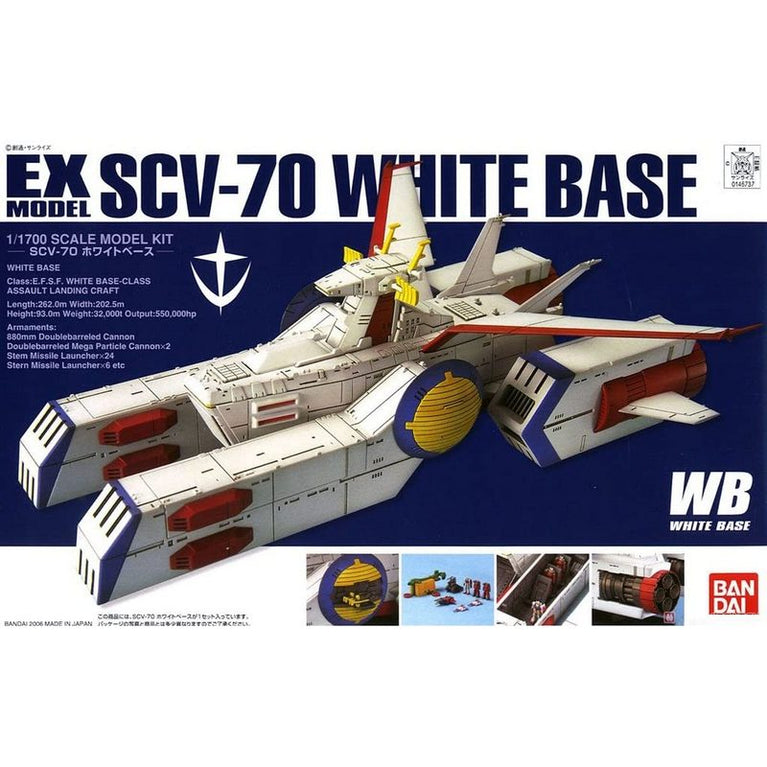 EX Model EX-31 SCV-70 1/1700 White Base