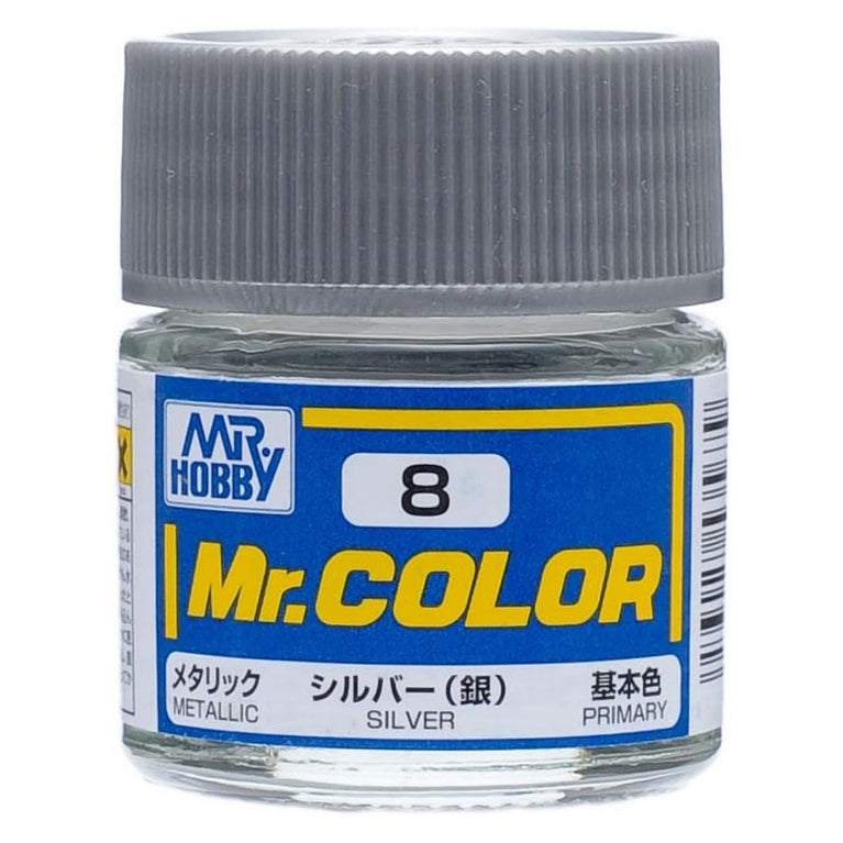 GSI Creos Mr. Color 008 Argent 10 ml 