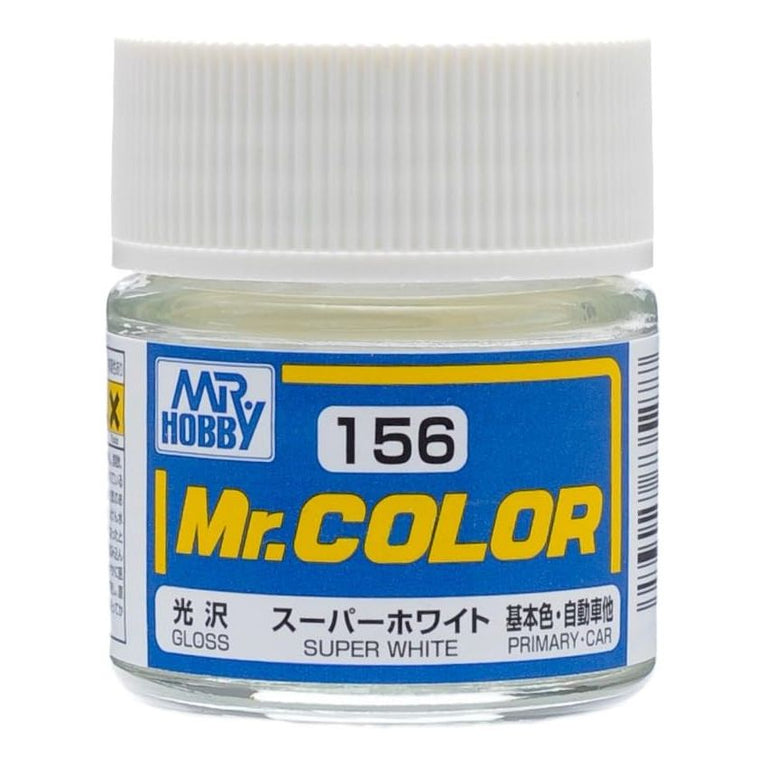 GSI Creos Mr. Color 156 Gloss Super Blanc 10 ml 