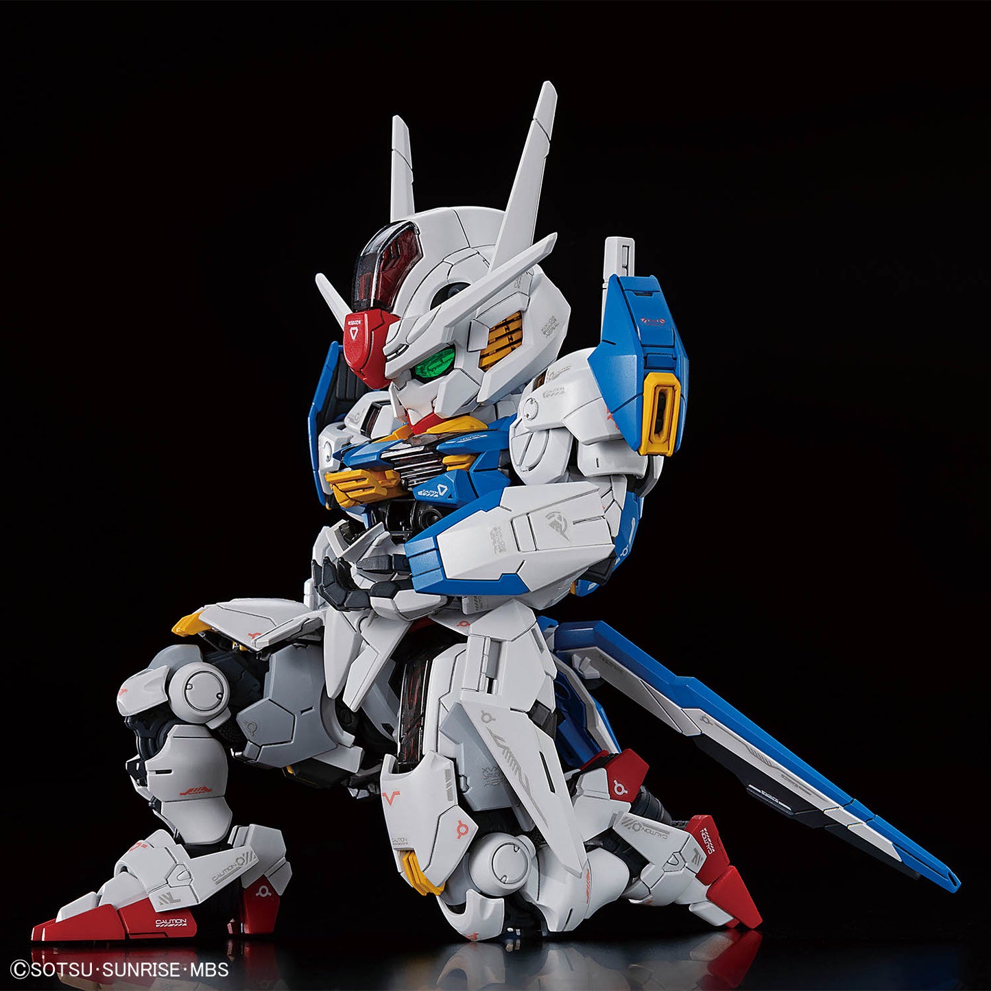 MGSD XVX-016 Gundam Aerial